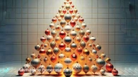 Il trucco per sapere quante palline appendere all’albero di Natale