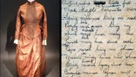 Acquista un abito d’epoca ma trova un messaggio segreto in una tasca nascosta: ecco cosa dice