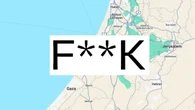 Perché su Google Maps sono apparsi insulti a Israele al posto dei nomi delle città