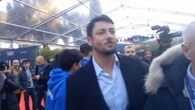 Andrea Giambruno a sorpresa ad Atreju, a due mesi dalla rottura con Giorgia Meloni