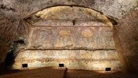 Scoperta al Parco del Colosseo: rinvenuta una nuova domus con uno straordinario mosaico rustico