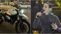 Rubata a Milano la moto della cantante Rose Villain: 