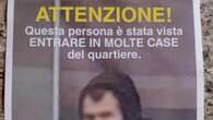 Residenti del quartiere Baggio affiggono manifesti con il volto di un ladro seriale: 24enne arrestato