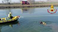 Finisce con l'auto nel canale a causa della nebbia: è morta Santina De Carli