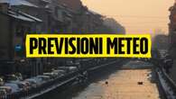 Previsioni meteo per l'ultimo weekend di agosto a Milano e Lombardia: torna il rischio temporali violenti