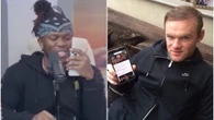 Il telefono dello youtuber KSI squilla alle 4 del mattino: è Rooney, gli fa una proposta folle