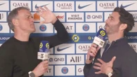 Luis Enrique spiazza un giornalista in diretta TV: "Ora chiudi gli occhi e fa quel che ti dico"