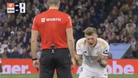 La reazione furente di Kroos all'ammonizione, scaglia l'anatema sull'arbitro: "Dio lo ha punito"