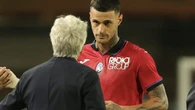 Gasperini è netto su Scamacca prima di Inter-Atalanta: "L'unico problema è considerarlo un campione"