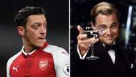 Mesut Ozil fulmina Leonardo di Caprio con una risposta micidiale: l'attore non sa cosa sia l'Arsenal