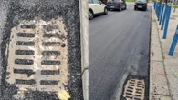 Fuorigrotta, in viale Kennedy riasfaltate anche le caditoie oltre alla strada
