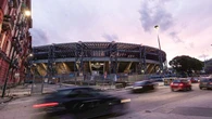 Stadio Maradona, il Comune chiede i soldi per i vigili: il Napoli fa ricorso al Tar