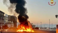 Incendio Venere degli Stracci, Simone Isaia in carcere: era evaso dai domiciliari