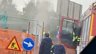 Fuga di gas fuori all'ospedale di Pozzuoli, ambulanze dirottate negli altri ospedali della zona