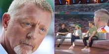 Boris Becker zieht über die Ouftits der EM-Experten Kramer und Mertesacker her