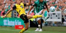 Nullnummer an der Weser – BVB erkämpft in Unterzahl Punkt in Bremen