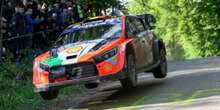 WRC Rallye Kroatien 2024: Reifenpoker - Neuville führt knapp vor Evans