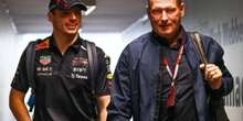 Jos Verstappen: Hat Max nicht geschadet, dass ich hart war zu ihm