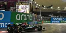 Mercedes dominiert erstes Freies Training in Las Vegas