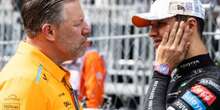 Psychische Gesundheit: Zak Brown kontert Markos Norris-Kritik