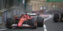 Nach Crash: Charles Leclerc Schnellster im Training in Baku