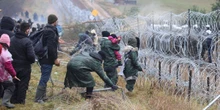 Polen setzt Asylrecht aus, weil Belarus „gewaltsamen Angriff mit Migranten“ plane