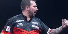 Jonny Clayton zieht mit Luke Humphries ins Finale der Winmau World Masters ein und setzt damit seinen großartigen Lauf fort