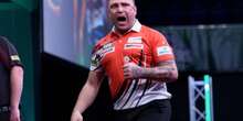 Gerwyn Price zieht in Den Bosch ins Halbfinale ein und trifft dort auf Rob Cross