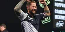 Danny Noppert lässt William O'Connor bei den Winmau World Masters schutzlos zurück