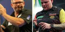 James Wade rät Mike De Decker und anderen Ausgelassenen der Premier League Darts, 