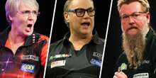 Spielplan am Mittwoch bei der 2025 World Seniors Darts Championship mit Lisa Ashton, John Part & Simon Whitlock