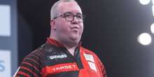 ''Ich habe mich selbst so sehr unter Druck gesetzt'' - Nervöser Stephen Bunting entgeht beim Winmau World Masters dem frühen Aus