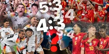 Fußball KI-Prognosen: Deutschland gegen Spanien geht bis ins Elfmeterschießen