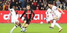 Frankfurt kämpft gegen Meister Leverkusen um Europa