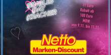 Netto spendiert zum Singles Day 11 Euro Rabatt auf alles