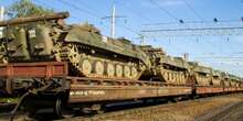 Ukrainische Armee stört russisches Eisenbahnnetz