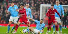 England-Kracher! Überragendes Liverpool trifft auch kriselndes Manchester City