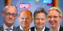 Parteien geben mehrere Millionen Euro für Bundestagwahlkampf aus