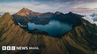 5 mortes em 5 anos: por que o monte Rinjani, onde brasileira caiu em área de vulcão, é tão perigoso?