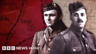 Os 'detetives de guerra' que solucionaram mistério de soldados desaparecidos após mais de 100 anos