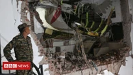 Por dentro do refeitório de estudantes atingido por avião na Índia: 'Pensamos que fosse um trovão'