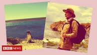 O pinguim que seguiu um professor em uma praia no Uruguai e foi viver com ele na Argentina