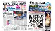 Andrew faces Commons 'humiliation' and 'Mansion tax raid'