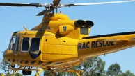 Teen flown to hospital after SW track crash