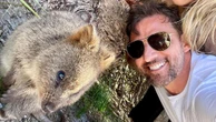Loved-up Bachelor pair hit Rotto for quokka selfie