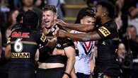 Panthers whack Roosters 30-10 in NRL finals win