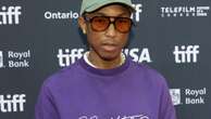 Pharrell Williams tells PETA protester 'you're right' at TIFF