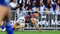 Manly beat Bulldogs in thrilling NRL elimination final