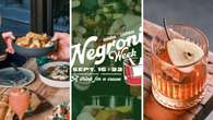 Perth bar takes purr-fect twist on Negroni Week