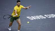 Kokkinakis blasts Aussies towards Davis Cup finals